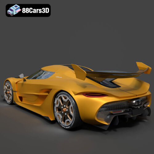 Koenigsegg Jesko 2019