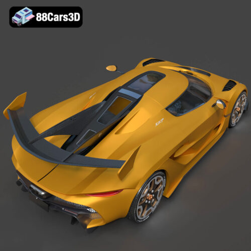 Koenigsegg Jesko 2019