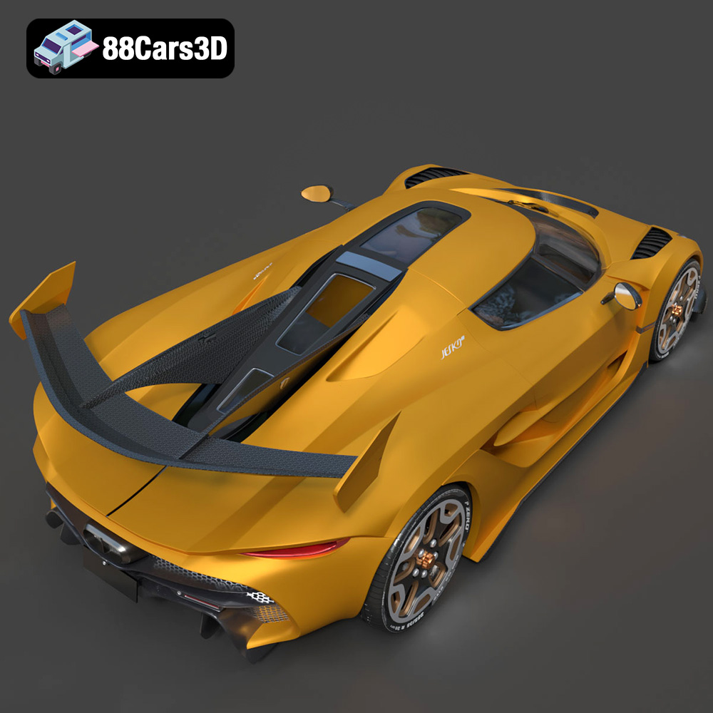 Koenigsegg Jesko 2019