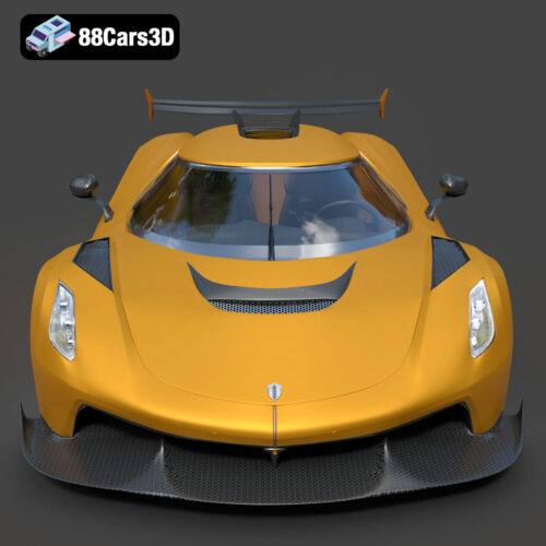 Koenigsegg Jesko 2019