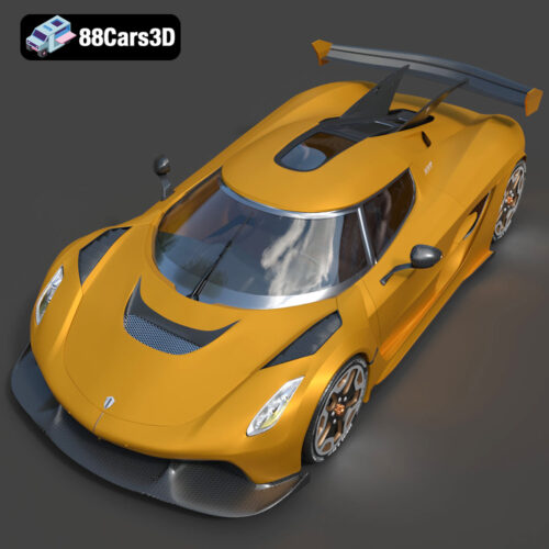 Koenigsegg Jesko 2019
