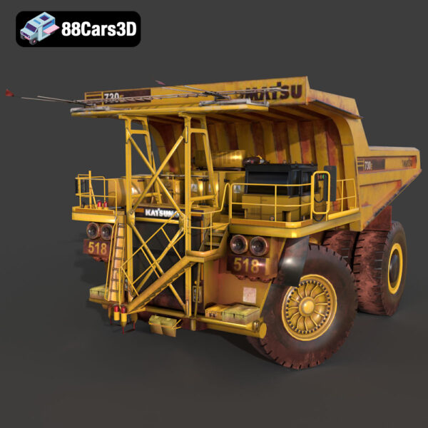 Komatsu 730E-08