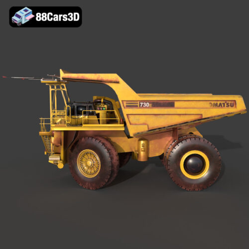 Komatsu 730E-08