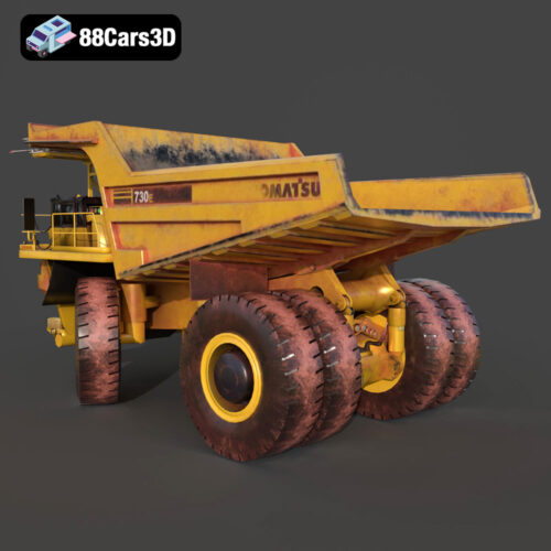 Komatsu 730E-08