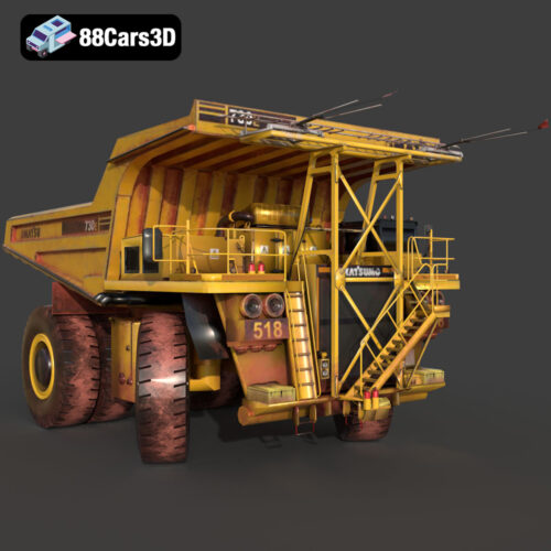 Komatsu 730E-08