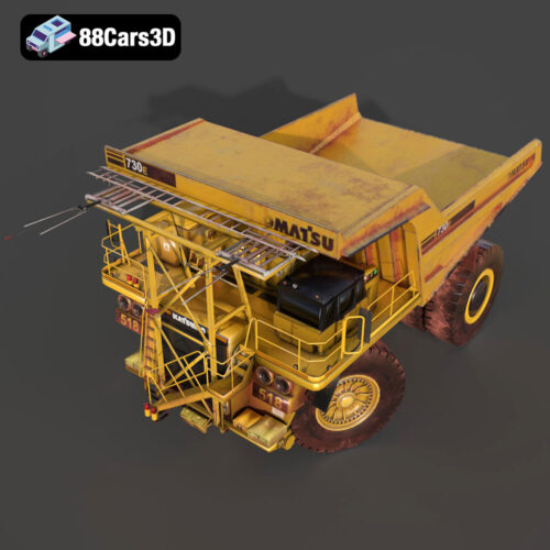 Komatsu 730E-08