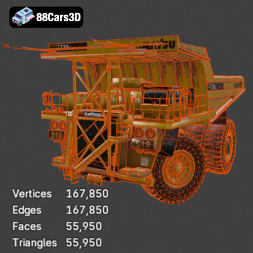 Komatsu 730E-08