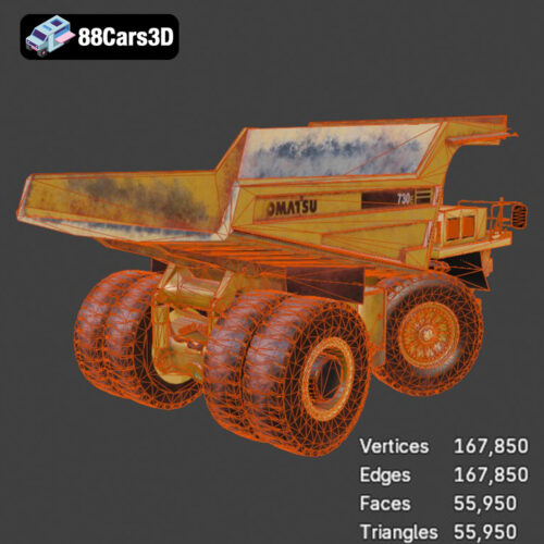 Komatsu 730E-08
