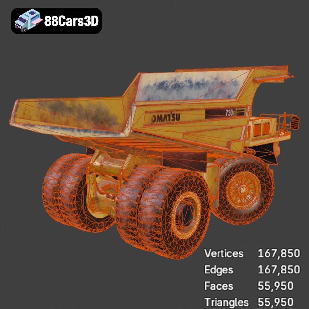Komatsu 730E-08