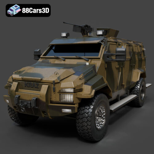 KrAZ Spartan 08