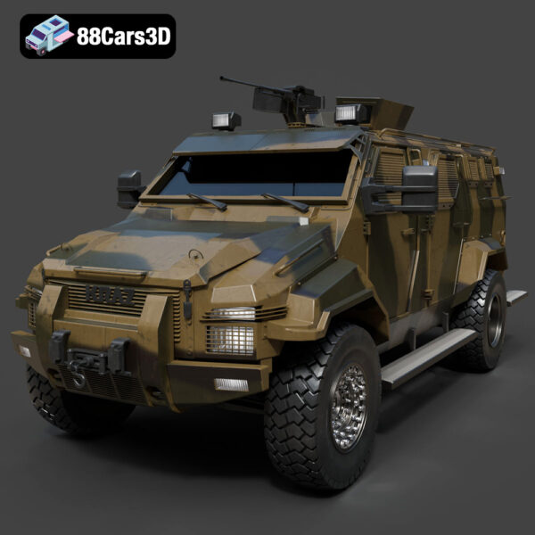 KrAZ Spartan 08
