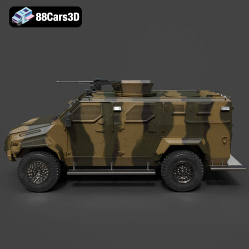 KrAZ Spartan 08