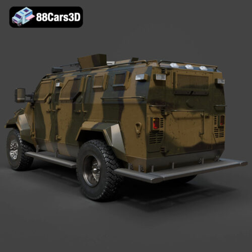 KrAZ Spartan 08