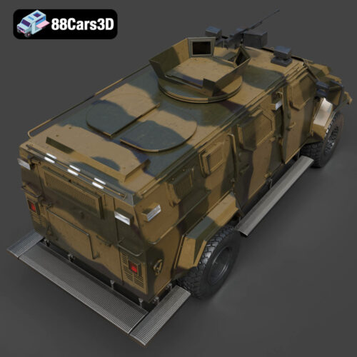 KrAZ Spartan 08
