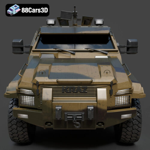 KrAZ Spartan 08