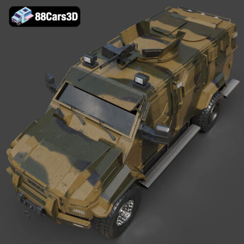 KrAZ Spartan 08