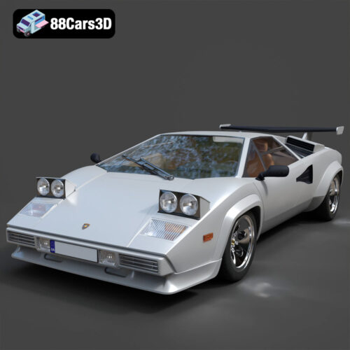 Lamborghini Countach 5000 QV 1985