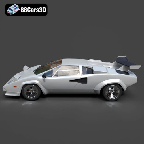 Lamborghini Countach 5000 QV 1985