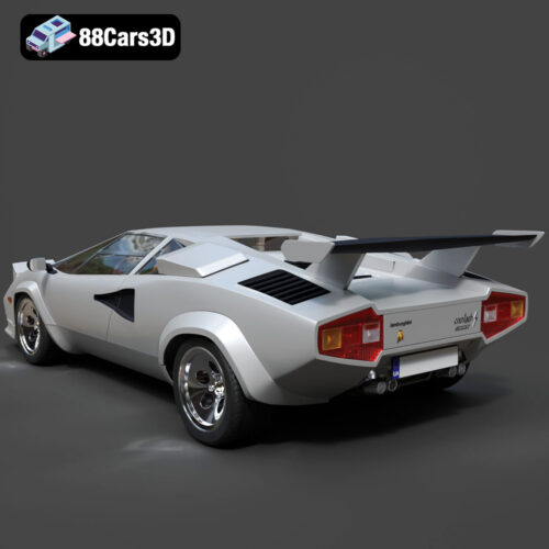 Lamborghini Countach 5000 QV 1985