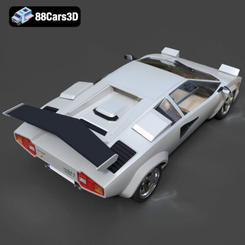 Lamborghini Countach 5000 QV 1985