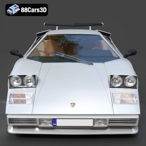 Lamborghini Countach 5000 QV 1985