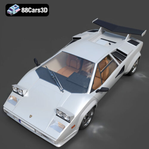 Lamborghini Countach 5000 QV 1985