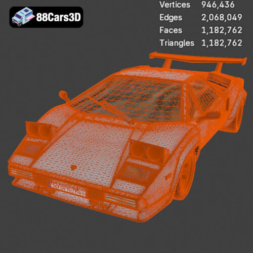 Lamborghini Countach 5000 QV 1985