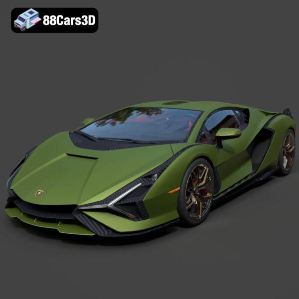 Lamborghini Sian 2020