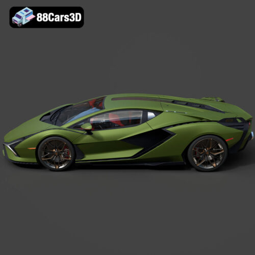 Lamborghini Sian 2020
