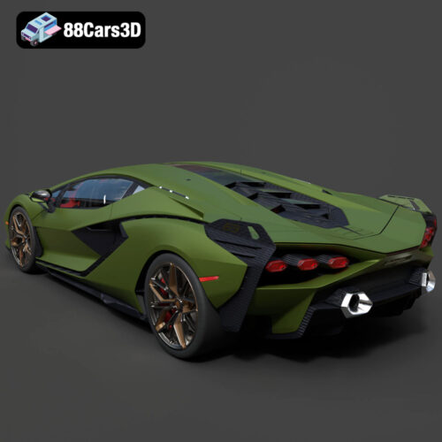 Lamborghini Sian 2020