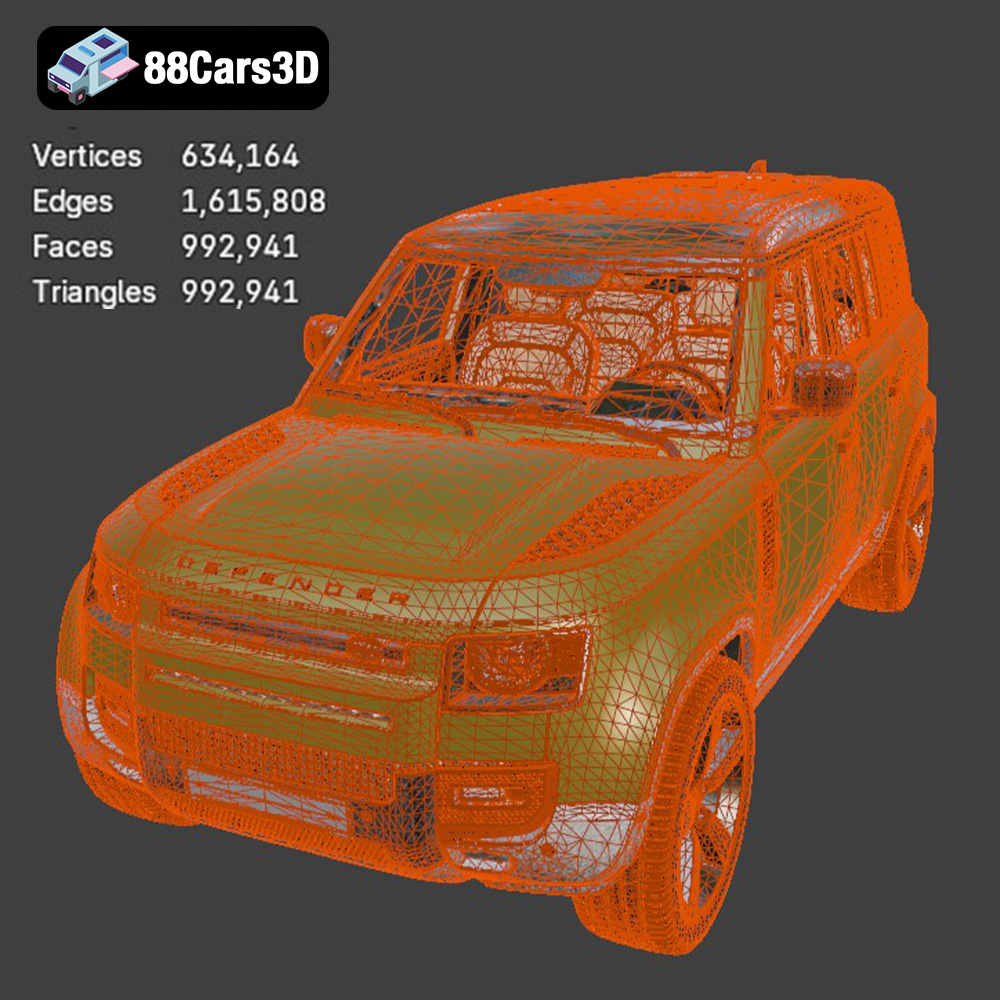 Land Rover Defender 2020