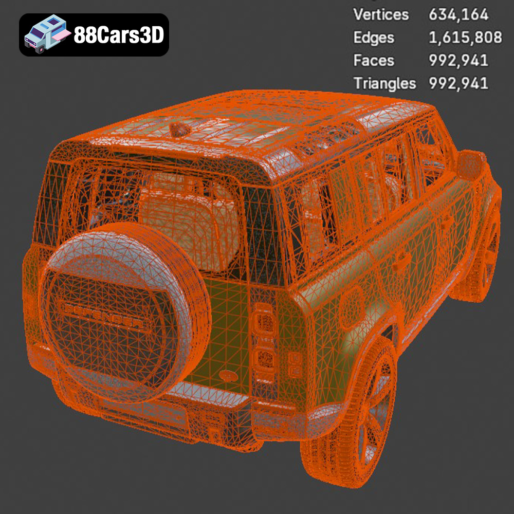 Land Rover Defender 2020