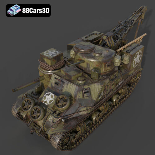 M31 Recovery Vehicle