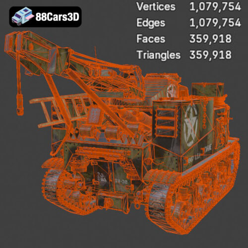 M31 Recovery Vehicle