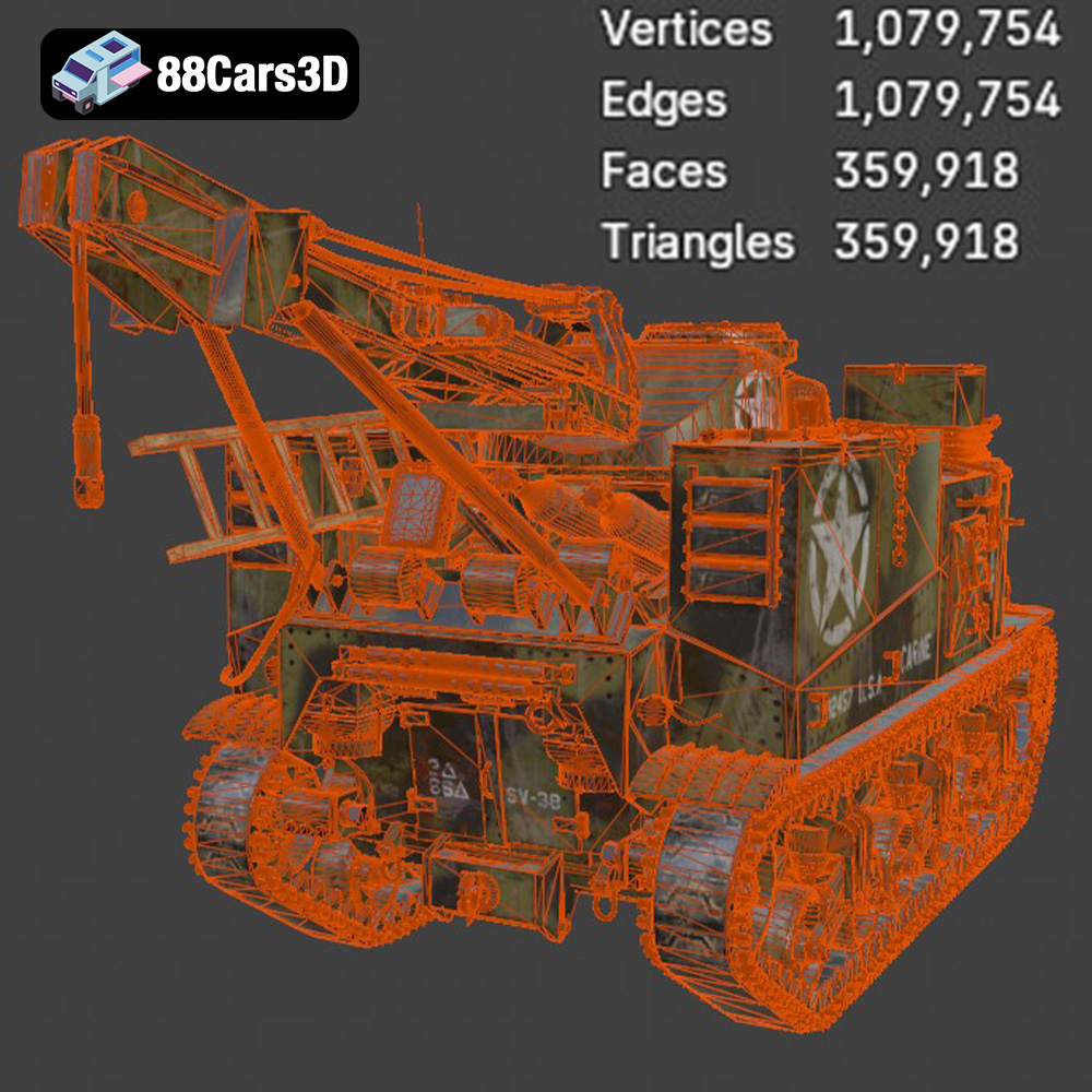 M31 Recovery Vehicle