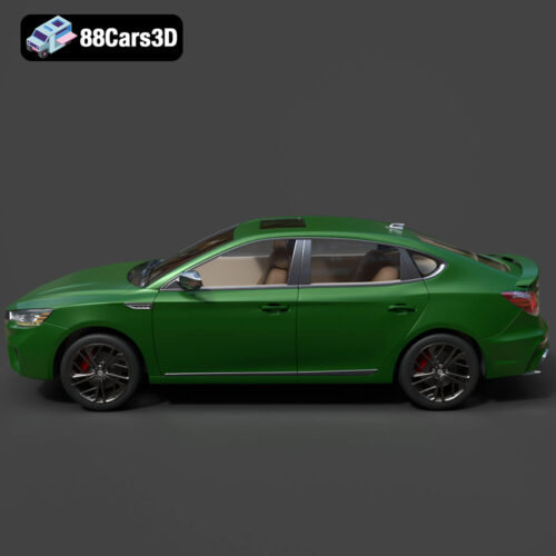MG 6 2021 3D Model Download STL FBX OBJ GLB Blend - Gallery Image 7 MG 6 2021