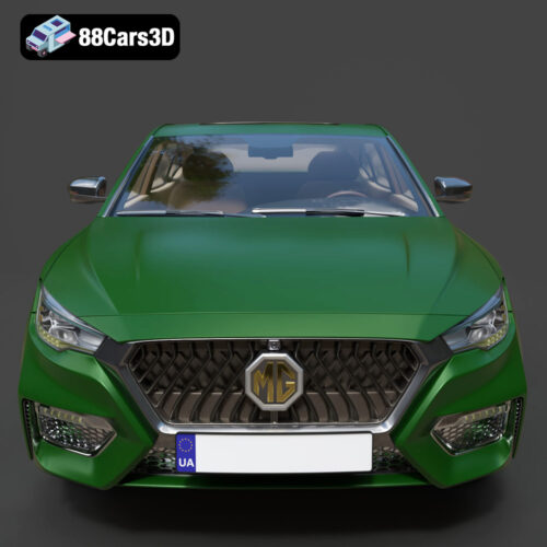 MG 6 2021 3D Model Download STL FBX OBJ GLB Blend - Gallery Image 4 MG 6 2021