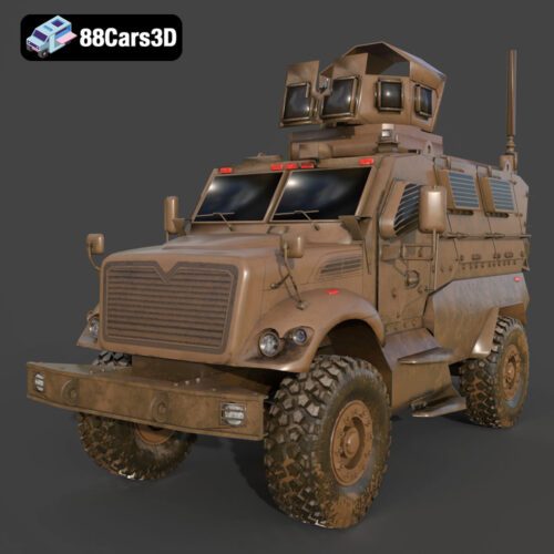 MaxxPro MRAP