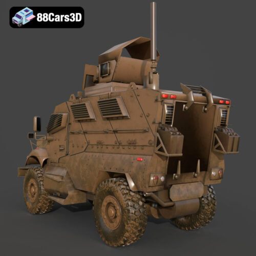 MaxxPro MRAP