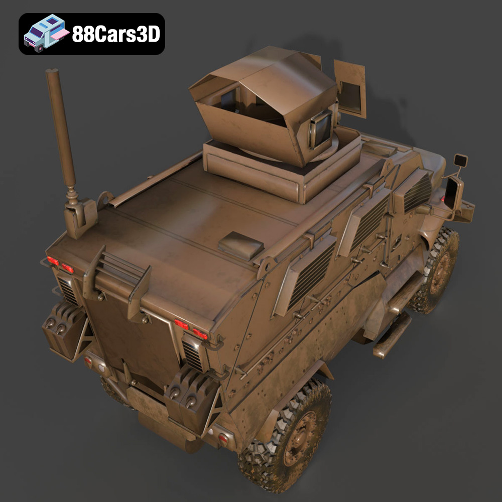 MaxxPro MRAP