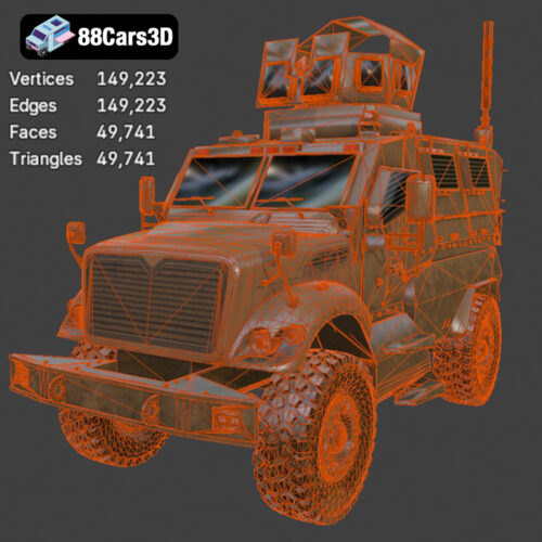 MaxxPro MRAP