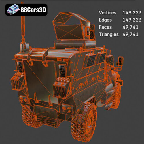 MaxxPro MRAP