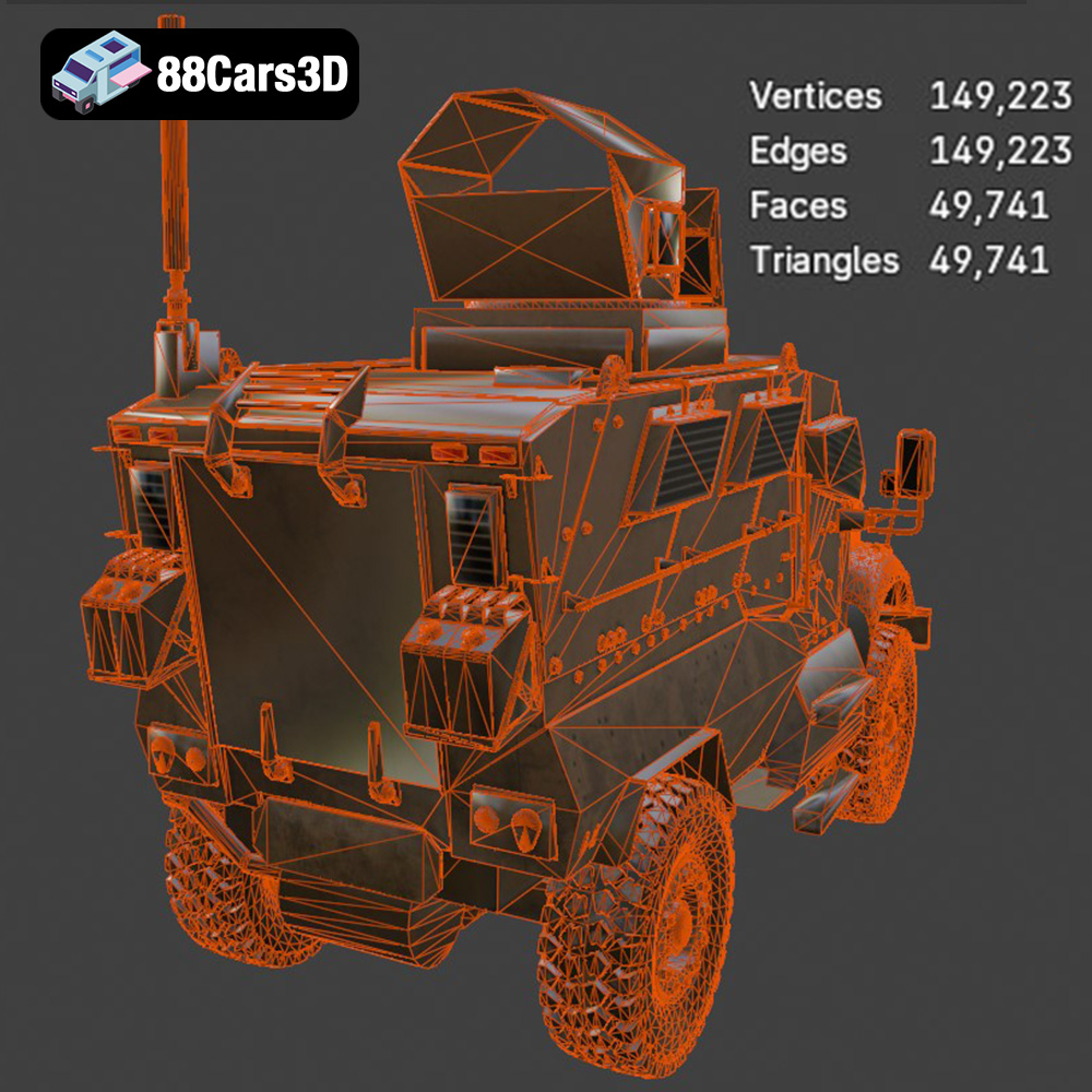 MaxxPro MRAP