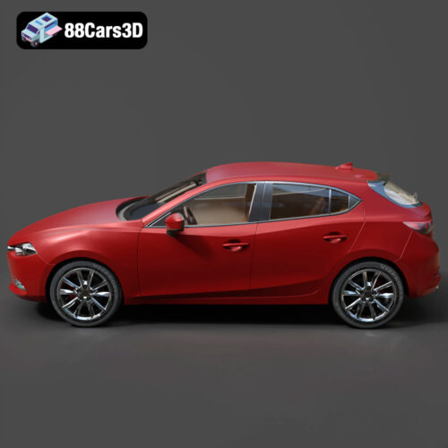 Mazda 3 2008