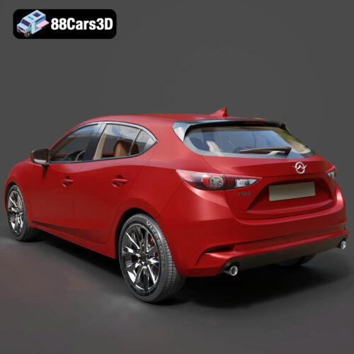 Mazda 3 2008