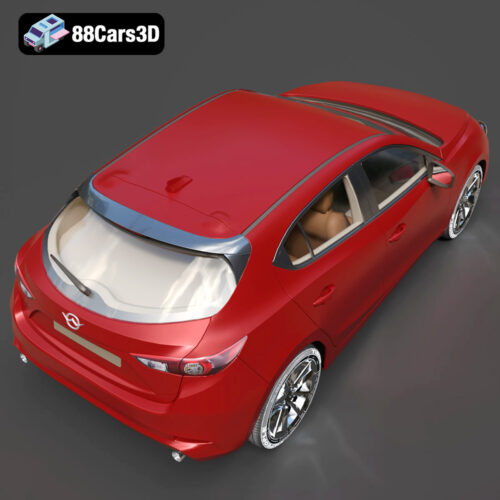 Mazda 3 2008