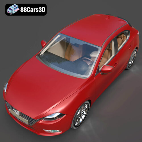 Mazda 3 2008