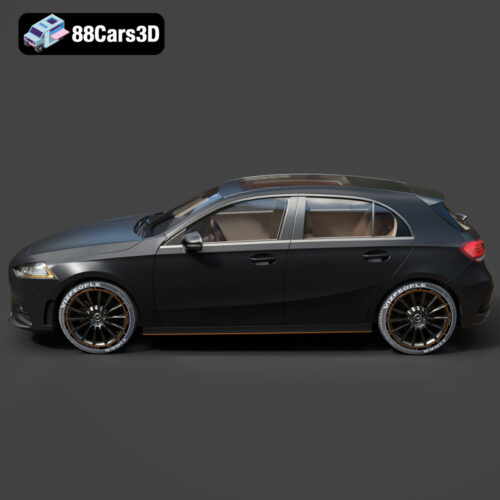 Mazda Car 01-08 3D Model Download STL FBX OBJ GLB Blend - Gallery Image 7 Mazda Car 01-08