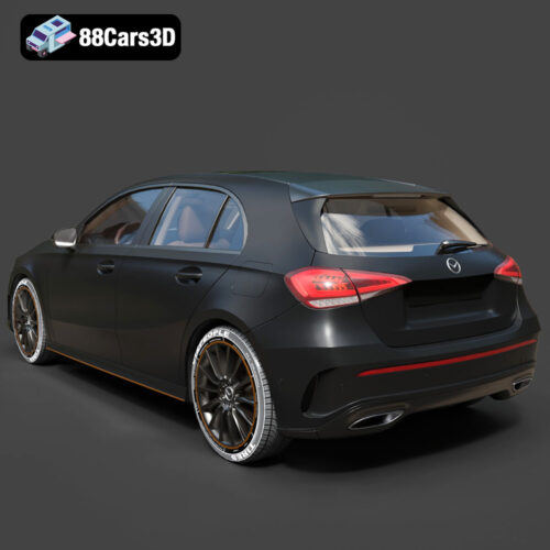 Mazda Car 01-08 3D Model Download STL FBX OBJ GLB Blend - Gallery Image 6 Mazda Car 01-08