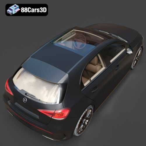 Mazda Car 01-08 3D Model Download STL FBX OBJ GLB Blend - Gallery Image 5 Mazda Car 01-08